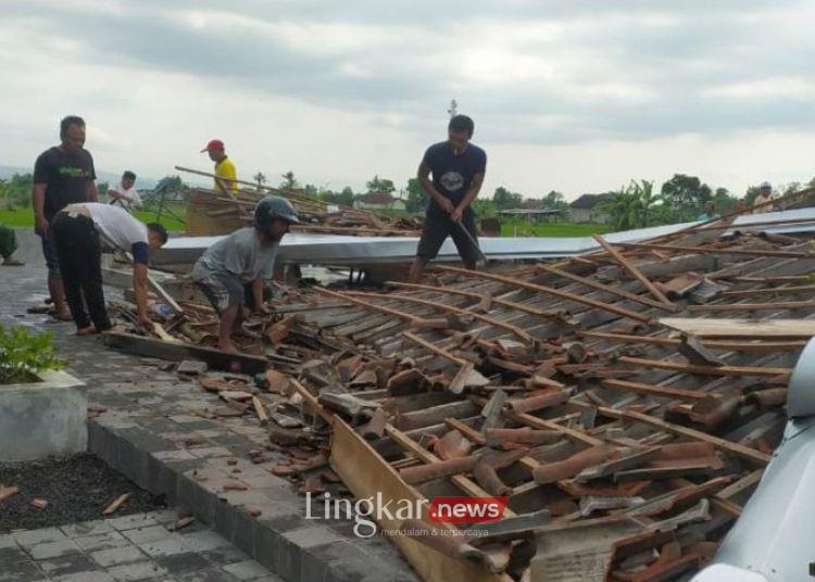 Antisipasi Angin Kencang, Warga Sleman Diimbau Cek Konstruksi Bangunan