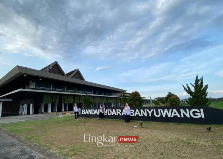 Bandara Internasional Banyuwangi, Jawa Timur. (Antara/Lingkar.news)