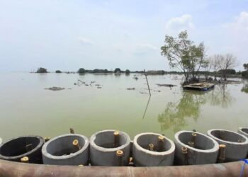 Bukan Diekspor, Ini Alasan Pengerukan Sedimentasi Pasir di Pesisir Demak
