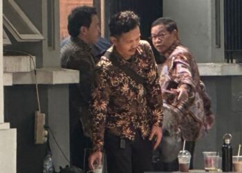 Cagub Jakarta Pramono Tiba di Rumah Prabowo, Ditawari Jadi Menteri?