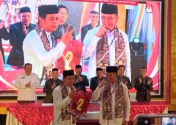 Dana Awal Kampanye Paslon Peserta Pilbup Ciamis 2024 Hanya Rp94 Ribu