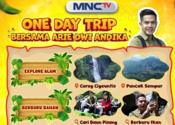 Dapoer Ngebul MNCTV, Petualangan Memasak di Alam Terbuka Bersama Arie Andika