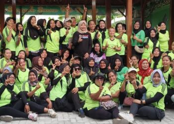 Diyakini Bisa Majukan Rembang, Cabup Vivit Dinarini Dapat Dukungan Emak-Emak