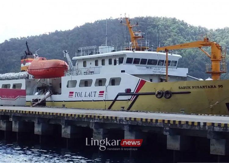 Dukung Mobilitas 3TP, Kemenhub Usul Proyek Tol Laut Dilanjutkan