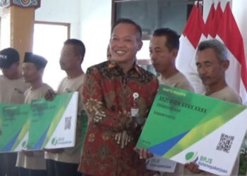 Sebanyak 10.796 Petani Tembakau di Ngawi Mendapat Jaminan Ketenagakerjaan