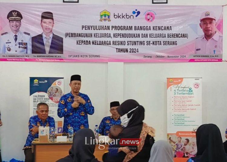 Jumlah Keluarga Berisiko Stunting di Kota Serang Tembus 18.421