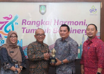 Pemkot Denpasar Bertolak ke Solo untuk Studi Banding Kemitraan Media