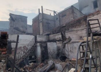 Kebakaran di Tambora, 5 Orang Tewas dan Puluhan Rumah Hangus