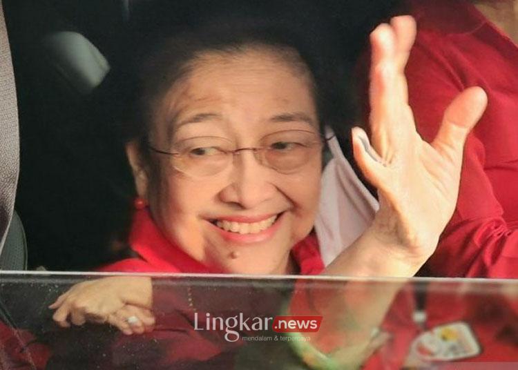 Hadir di Semarang, Megawati Pimpin Rapat Konsolidasi Pemenangan Pilkada Jateng