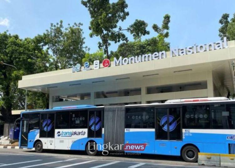 Khusus Minggu 20 Oktober, Tarif Transjakarta-MRT-LRT Hanya Rp1