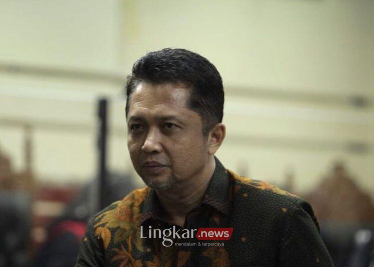 Mantan Kepala BPPD Sidoarjo Ary Suryono saat sidang pembacaan putusan di Pengadilan Tindak Pidana Korupsi (Tipikor) Surabaya di Sidoarjo, Rabu, 9 Oktober 2024. (Antara/Lingkar.news)