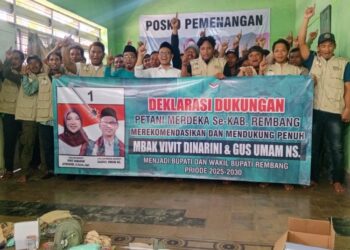 Dinilai Paham Masalah Petani, Kelompok Tani Merdeka All Out Dukung Vivit-Umam