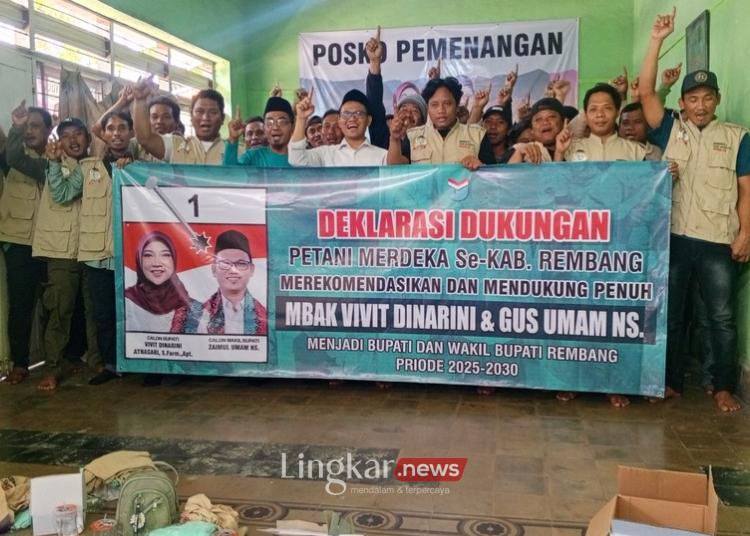 Dinilai Paham Masalah Petani, Kelompok Tani Merdeka All Out Dukung Vivit-Umam