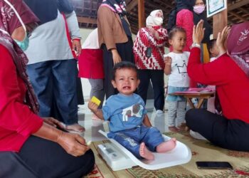 Masih Ada 700 Anak Terduga Stunting, Jaksel Lakukan Evaluasi 3 Bulan