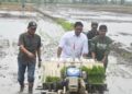 Melawat ke Demak, Wamentan Minta Petani Percepat Masa Tanam