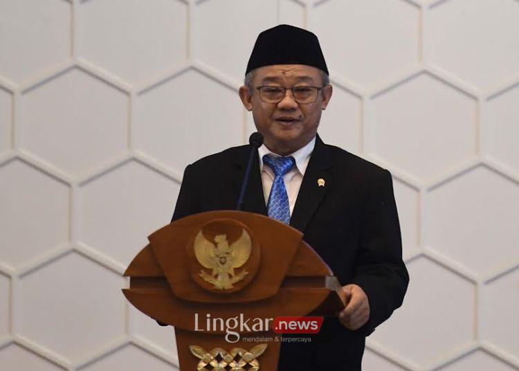 Menteri Pendidikan Dasar dan Menengah Republik Indonesia (Mendikdasmen RI), Abdul Mu'ti. (Antara/Lingkar.news)