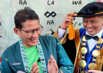Pamer Capaian, Menparekraf Optimis Target 10 Juta Wisatawan Mancanegara Terpenuhi