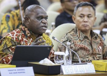 Natalius Pigai Minta Anggaran Rp20 Triliun untuk Program HAM
