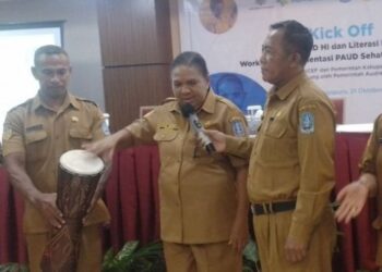 Pemkab Jayapura Terapkan Program PAUD Holistik Integratif, Apa Itu?