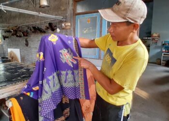 Perajin Batik Demak Harapkan Batik Semakin Mendunia
