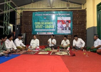 Tim Pemenangan Vivit-Umam Optimistis Raup Suara 60 Persen