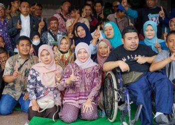 Vivit-Umam Diharapkan Perhatikan Disabilitas Jika Menang Pilbup Rembang