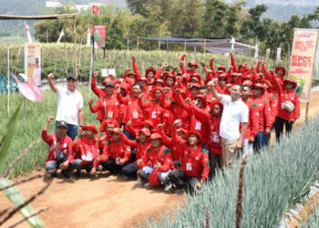 Bermimpi Besar, Petani Tulungrejo Malang Gelar Festival Panen Makmur