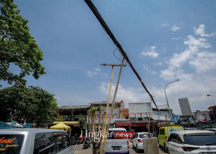 Percantik Kota, Kabel Udara di 3 Ruas Jalan Utama Bandung akan Dirapikan