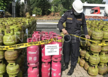 Nekat Oplos Gas Elpiji, Dua Pria di Jakarta Diciduk Aparat