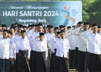 Hari Santri Nasional, Pj Sekda Tangerang Sebut Jadi Momen Tingkatkan Pembangunan SDM