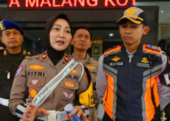 Kampanye saat Operasi Sebra Semeru, Simpatisan Paslon di Malang Langgar Lalin bakal Ditilang