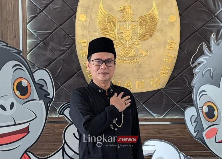 Komisioner KPU Kabupaten Bekasi Burani. (Antara/Lingkar.news)