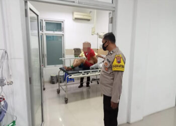 Mengamuk Bawa Senjata Tajam, Seorang Pria Diduga ODGJ di Pekalongan Diamankan