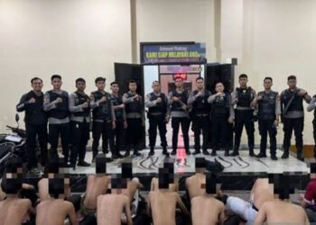 31 Pelajar Hendak Tawuran Diamankan di Jakarta Utara, Polisi Sita Senjata Tajam hingga Air Keras