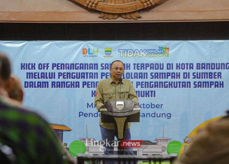 Penanganan dari Hulu, Skema ‘Sampah Tidak Dipilah Tidak Diangkut’ Diberlakukan di Bandung