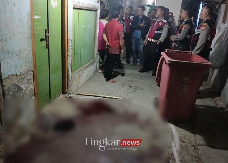 Polisi mengecek tempat kejadian pembacokan di Kamal Muara, Kecamatan Penjaringan, Jakarta Utara, Rabu, 2 Oktober 2024. (Antara/Lingkar.news)