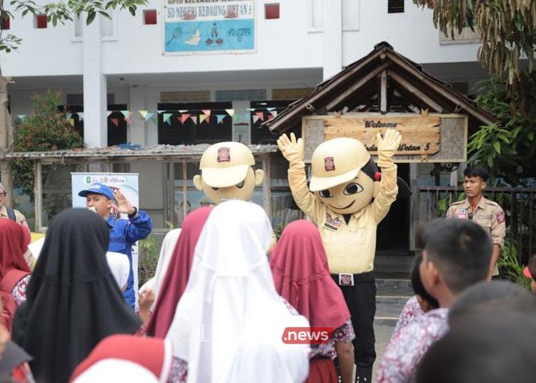 Sasar 20 Sekolah, Pelajar di Tangerang Dilatih Mitigasi Bencana Gempa Bumi