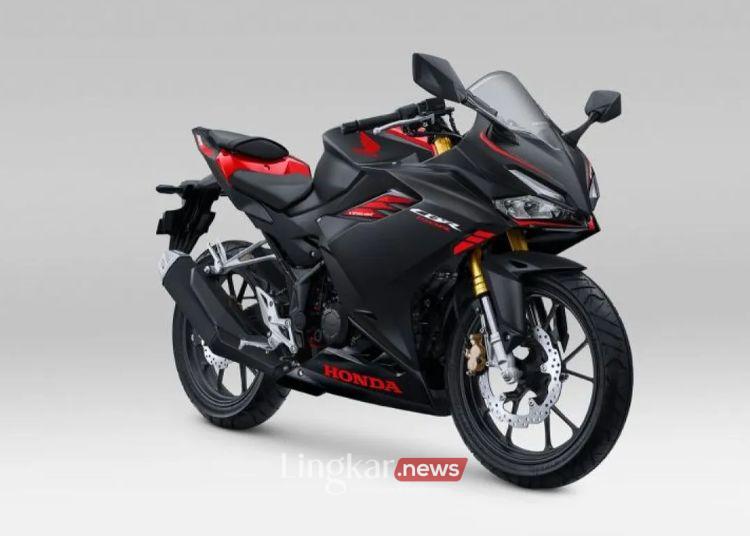 POTRET: Motor sport produksi Honda seri CBR150R. (Astra Honda/Lingkar.news)
