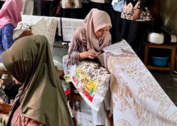 Batik Merawit Ditetapkan Indikasi Geografis Khas Cirebon, Begini Keunikannya