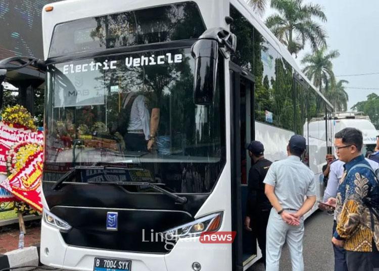 Hore! Bus Listrik Gratis di Bogor Siap Beroperasi Desember 2024