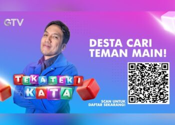 Desta Cari Teman Main di Program Baru Teka Teki Kata GTV