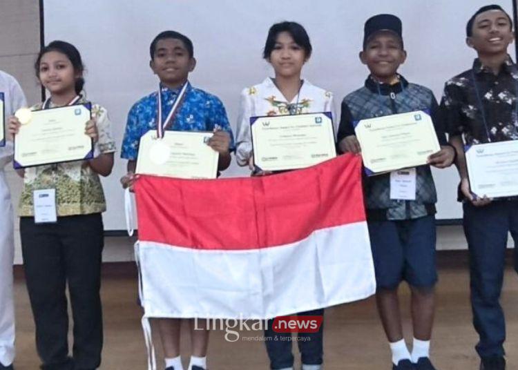 Dilatih 6 Bulan dari Nol, Anak-Anak Indonesia Juara Lomba Coding di Korsel