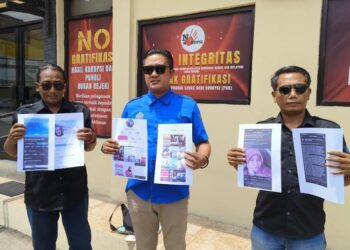 Dinilai Serang Personal Vivit-Umam, Relawan VDC Polisikan 5 Akun dan 1 Grup Medsos