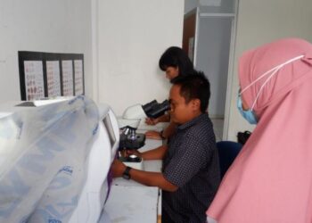 Kendalikan Malaria di Papua Barat, Dinkes Gelar Pelatihan Uji Silang Diagnosis