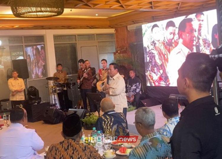 Gerindra Klarifikasi Ucapan Prabowo Ingin Jadikan Bali Seperti Singapore dan Hongkong