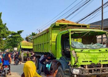 Imbas Kerusuhan di PIK 2, Pembatasan Aktivitas Truk Tambang Diperpanjang