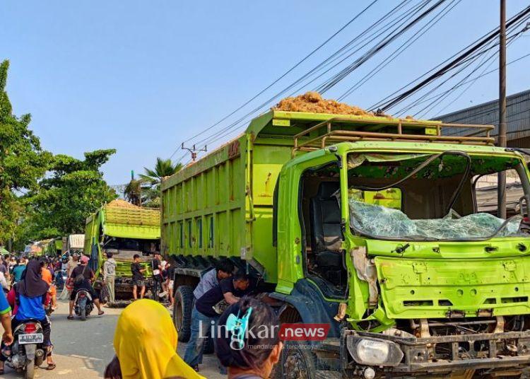 Imbas Kerusuhan di PIK 2, Pembatasan Aktivitas Truk Tambang Diperpanjang