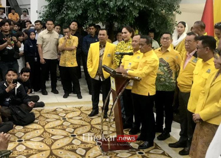 Bahlil Umumkan Pengurus DPP Golkar Periode 2024–2029, Ini Daftar Lengkapnya