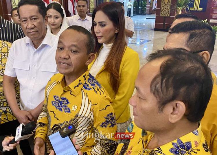 Bahlil Nyatakan Siap Hadapi Gugatan Hasil Munas XI Partai Golkar