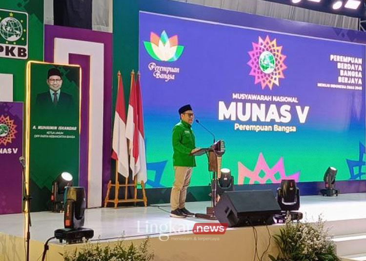 Cak Imin Tegaskan PKB Konsisten Beri Ruang Perempuan Berpolitik